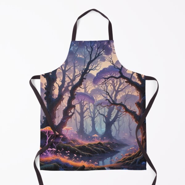 Item preview, Abstract Colorful Fairy Forest designed and sold by calibrit.