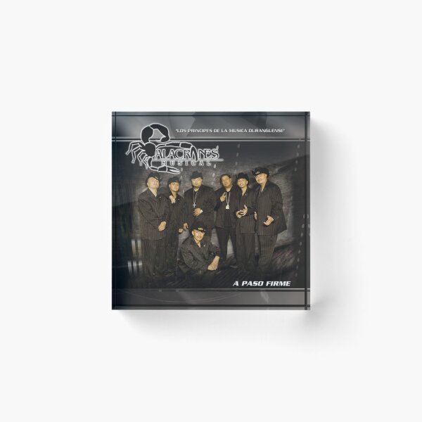 Item preview, Alacranes Musical - A Paso Firme album 2006 designed and sold by MitchellTVV.