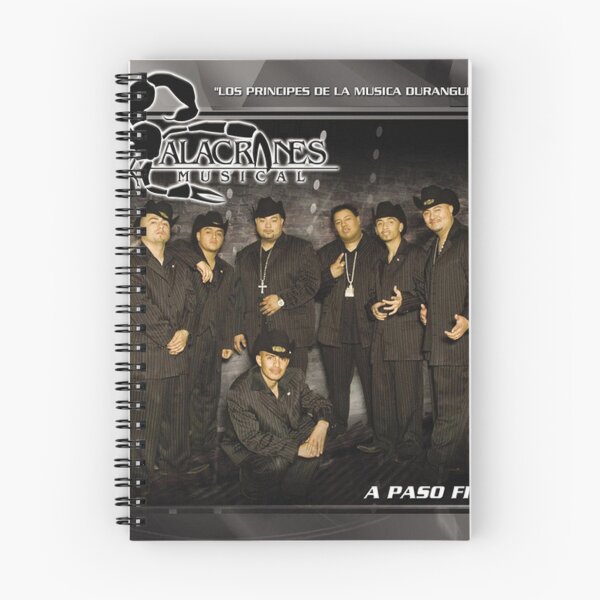 Item preview, Alacranes Musical - A Paso Firme album 2006 designed and sold by MitchellTVV.