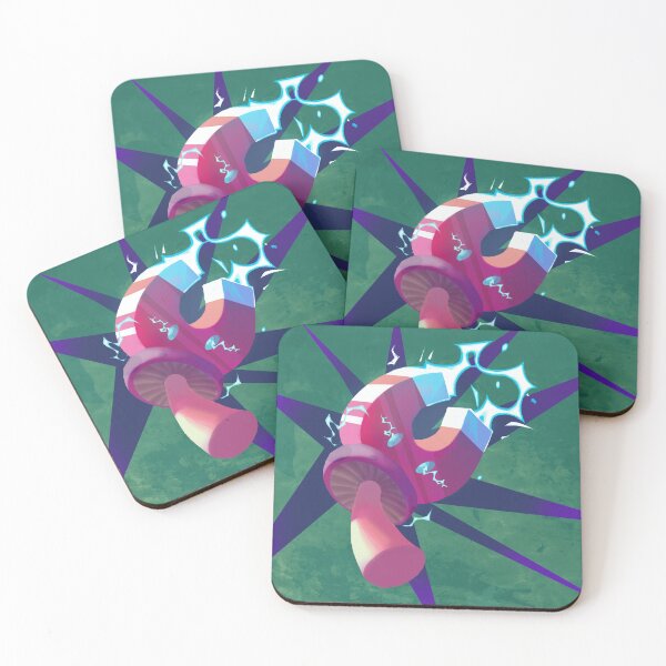Item preview, Magneto-Mushroom designed and sold by Carrotine-Blast.