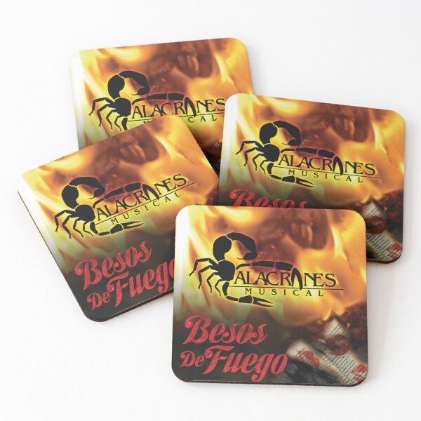 Item preview, Alacranes Musical - Besos De Fuego album 2011 designed and sold by MitchellTVV.