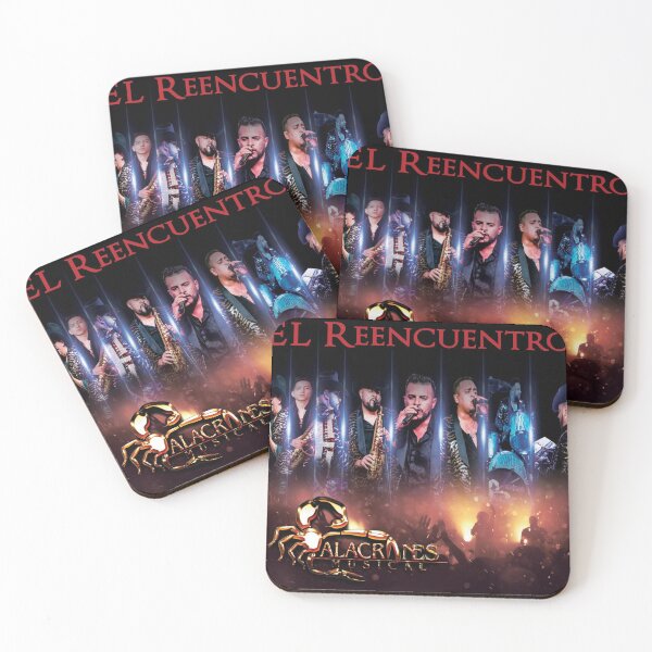 Item preview, Alacranes Musical - El Reencuentro album 2020 designed and sold by MitchellTVV.
