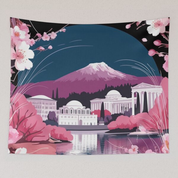 Item preview, 156 Thessaloniki, Greece Poster Design designed and sold by Alexis Art Collection.