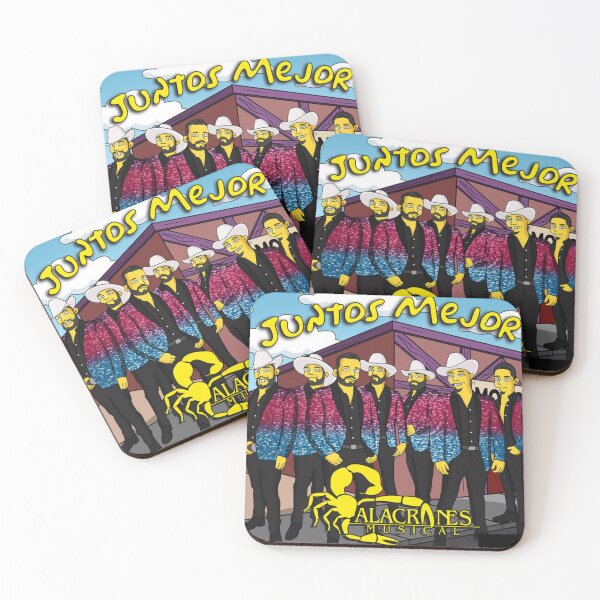 Item preview, Alacranes Musical - Juntos Mejor album 2021 designed and sold by MitchellTVV.