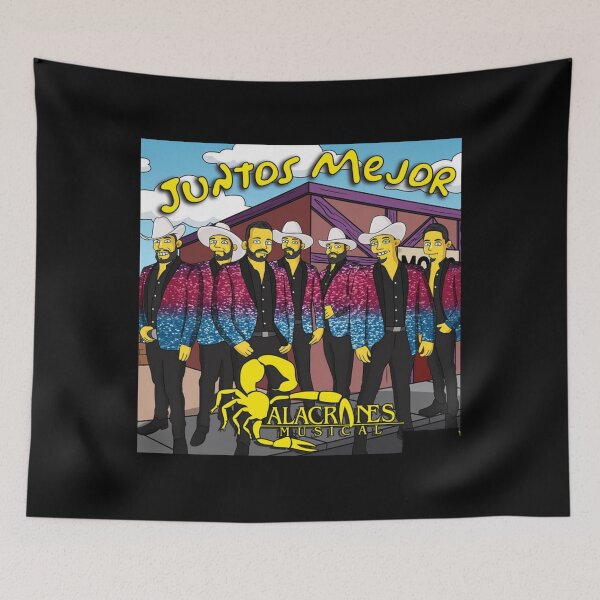 Item preview, Alacranes Musical - Juntos Mejor album 2021 designed and sold by MitchellTVV.