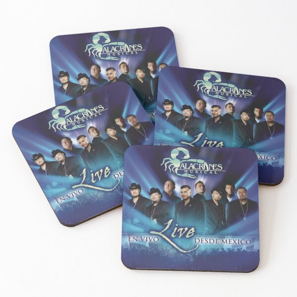 Item preview, Alacranes Musical - Live – En Vivo Desde Mexico album 2009 designed and sold by MitchellTVV.