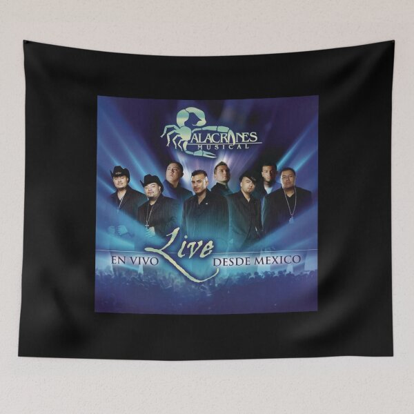 Item preview, Alacranes Musical - Live – En Vivo Desde Mexico album 2009 designed and sold by MitchellTVV.