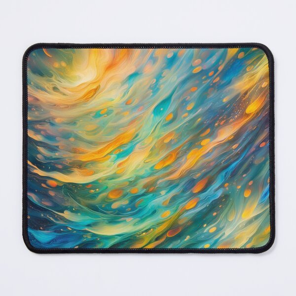 Item preview, Abstract Colorful Waves Pattern designed and sold by calibrit.