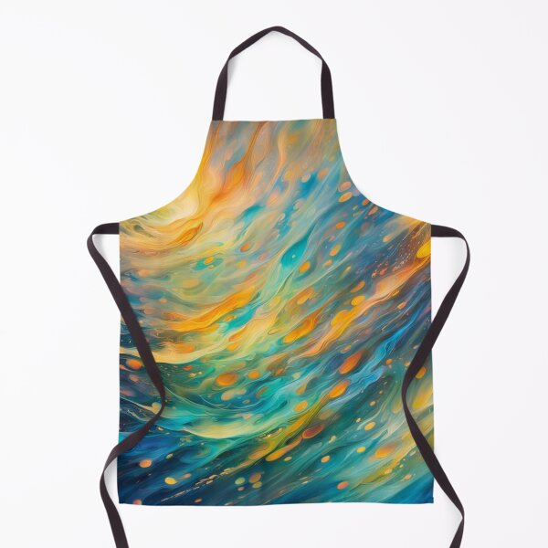 Item preview, Abstract Colorful Waves Pattern designed and sold by calibrit.