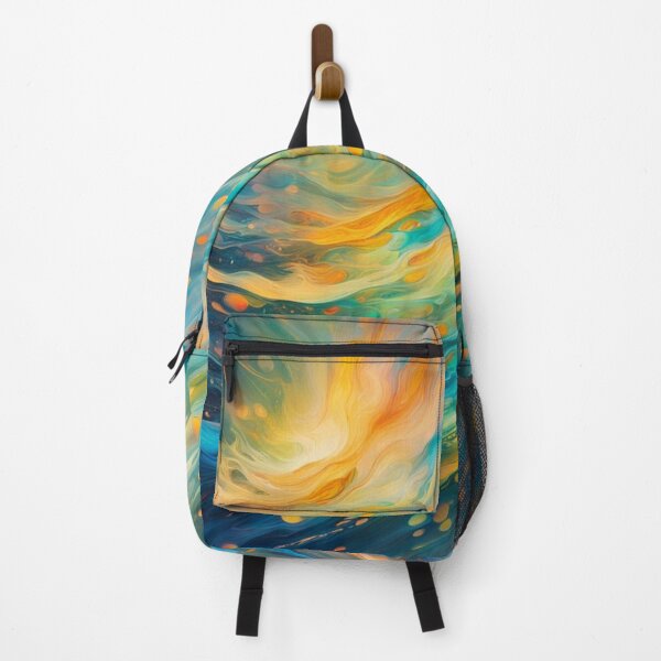 Item preview, Abstract Colorful Waves Pattern designed and sold by calibrit.