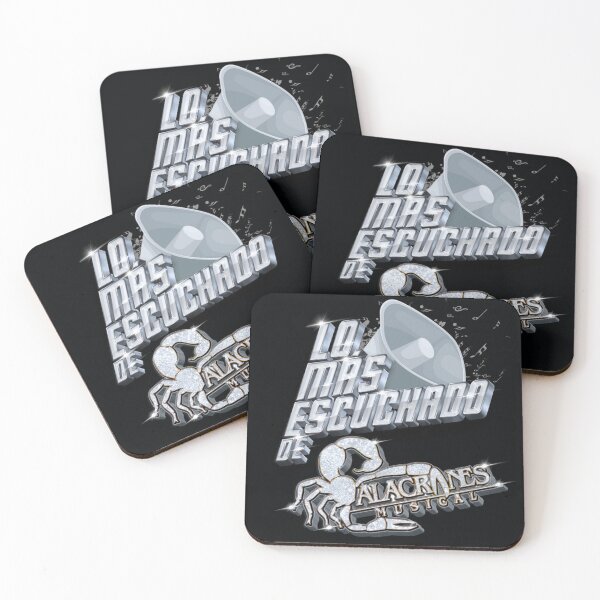 Item preview, Alacranes Musical - Lo Más Escuchado De album 2019 designed and sold by MitchellTVV.