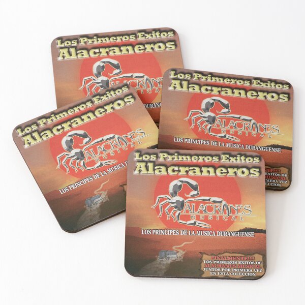 Item preview, Alacranes Musical - Los Primeros Exitos Alacraneros album 2009 designed and sold by MitchellTVV.