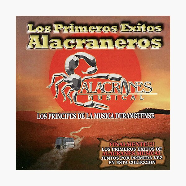 Item preview, Alacranes Musical - Los Primeros Exitos Alacraneros album 2009 designed and sold by MitchellTVV.