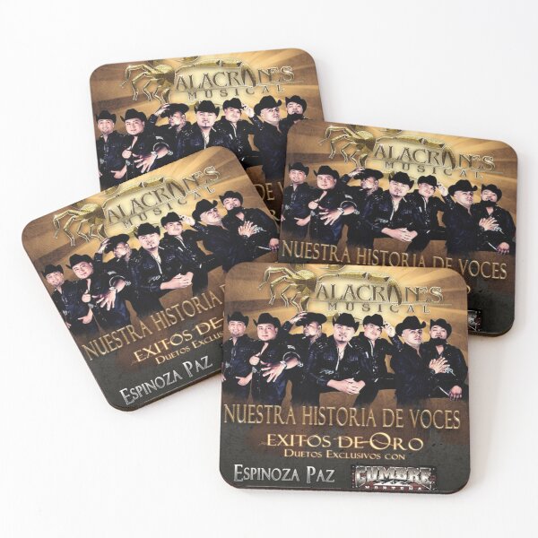 Item preview, Alacranes Musical - Nuestra Histora De Voces album 2013 designed and sold by MitchellTVV.