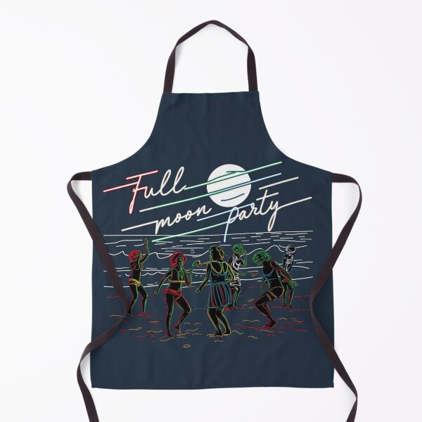 Item preview, Full Moon Party Neon Vibes : Enjoy Freedom Life designed and sold by KennerTH.