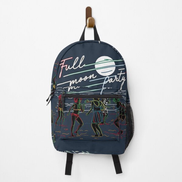 Item preview, Full Moon Party Neon Vibes : Enjoy Freedom Life designed and sold by KennerTH.