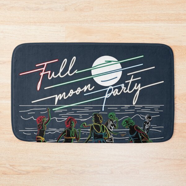 Item preview, Full Moon Party Neon Vibes : Enjoy Freedom Life designed and sold by KennerTH.