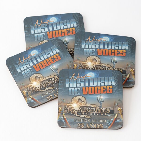 Item preview, Alacranes Musical - Nuestra Historia de Voces Edición de Oro 25 años album 2024 designed and sold by MitchellTVV.