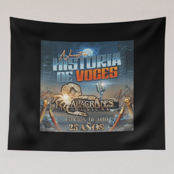 Item preview, Alacranes Musical - Nuestra Historia de Voces Edición de Oro 25 años album 2024 designed and sold by MitchellTVV.