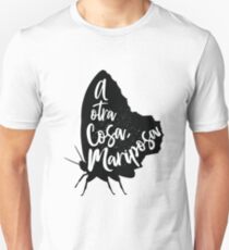 "Let's Talk About Something Else" in Spanish Expression (v1) Unisex T-Shirt