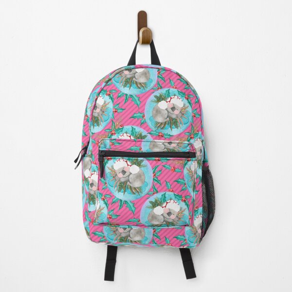 Item preview, Cute Koala Christmas Pink designed and sold by Sketchbook Designs.