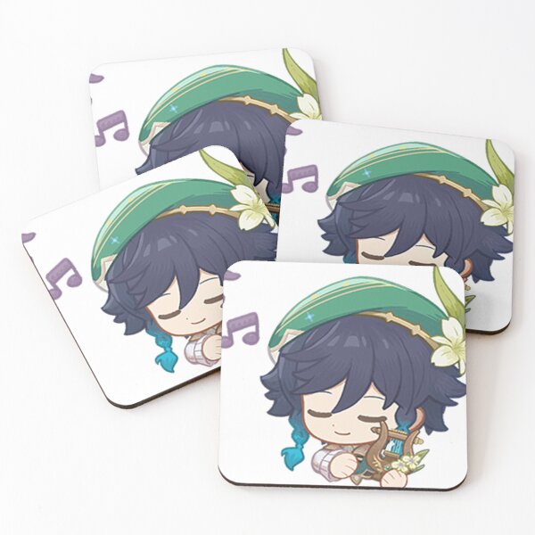 Item preview, venti genshin impact designed and sold by bashhonkdesign.