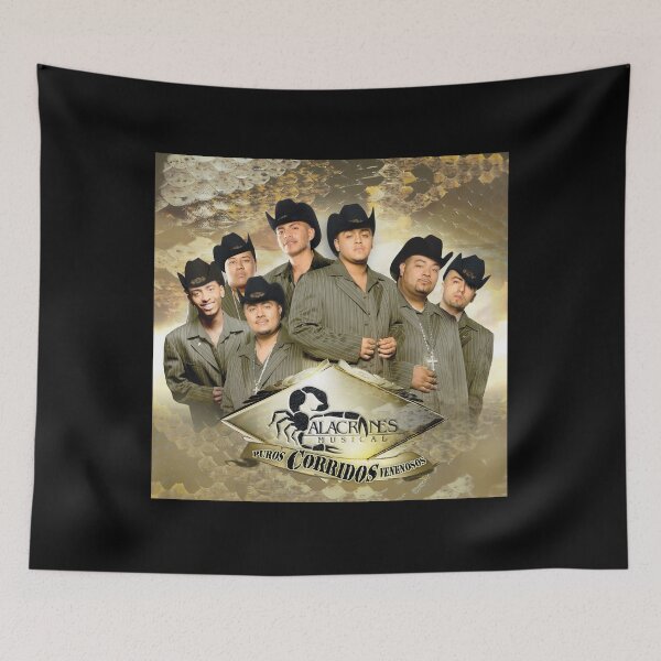 Item preview, Alacranes Musical - Puros Corridos Venenosos album 2006 designed and sold by MitchellTVV.