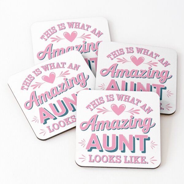 Item preview, This is what an amazing aunt looks like. designed and sold by mj1412.