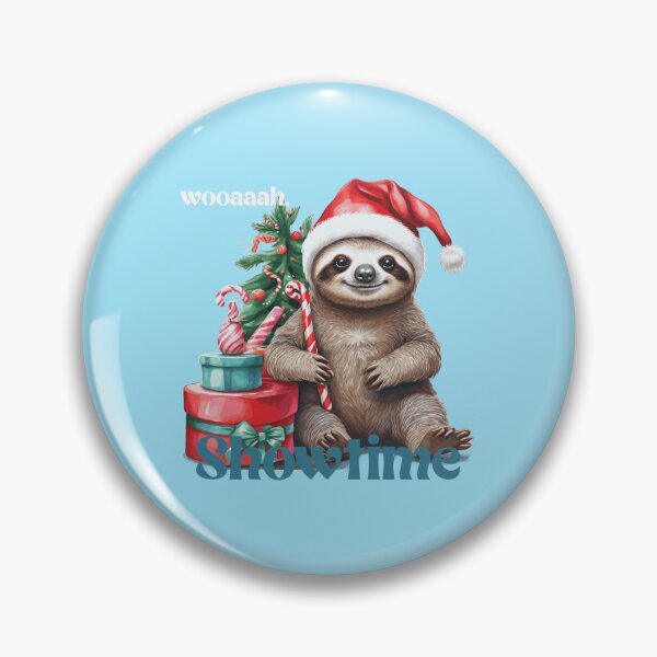 Item preview,  x-mas, sloth, sloth sticker kawaii sloth, xmas sloth, KAWAII,2025, holidays,gifts,happy,FOODIESART designed and sold by FOODIESART.