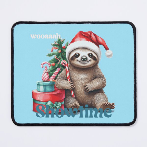 Item preview, x-mas, sloth, sloth sticker kawaii sloth, xmas sloth, KAWAII,2025, holidays,gifts,happy,FOODIESART designed and sold by FOODIESART.