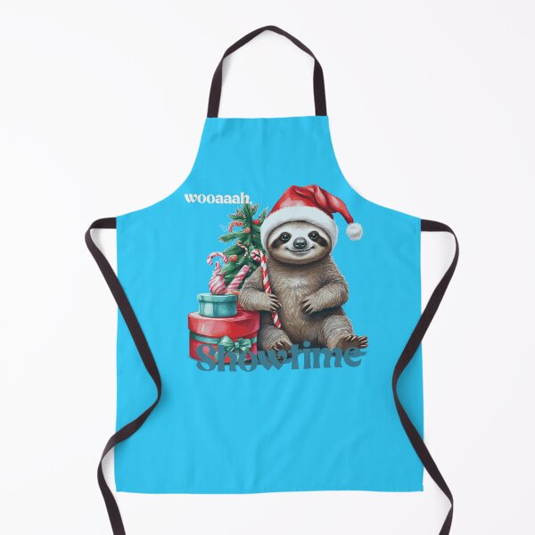 Item preview, x-mas, sloth, sloth sticker kawaii sloth, xmas sloth, KAWAII,2025, holidays,gifts,happy,FOODIESART designed and sold by FOODIESART.