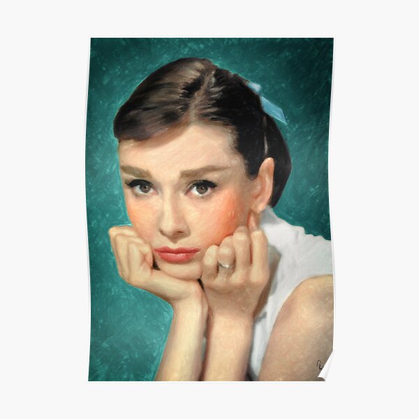 Audrey Hepburn Poster