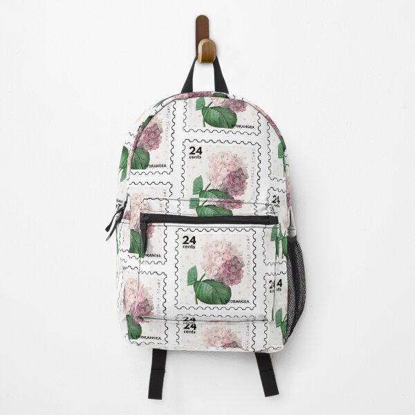 Item preview, Vintage Hydrangea Postage Stamp designed and sold by RabbitK.