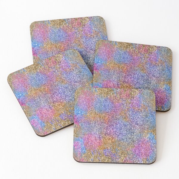Item preview, Beautiful Sparkling Glitter Multi colored Hand Drawn designed and sold by Victoria Rose.