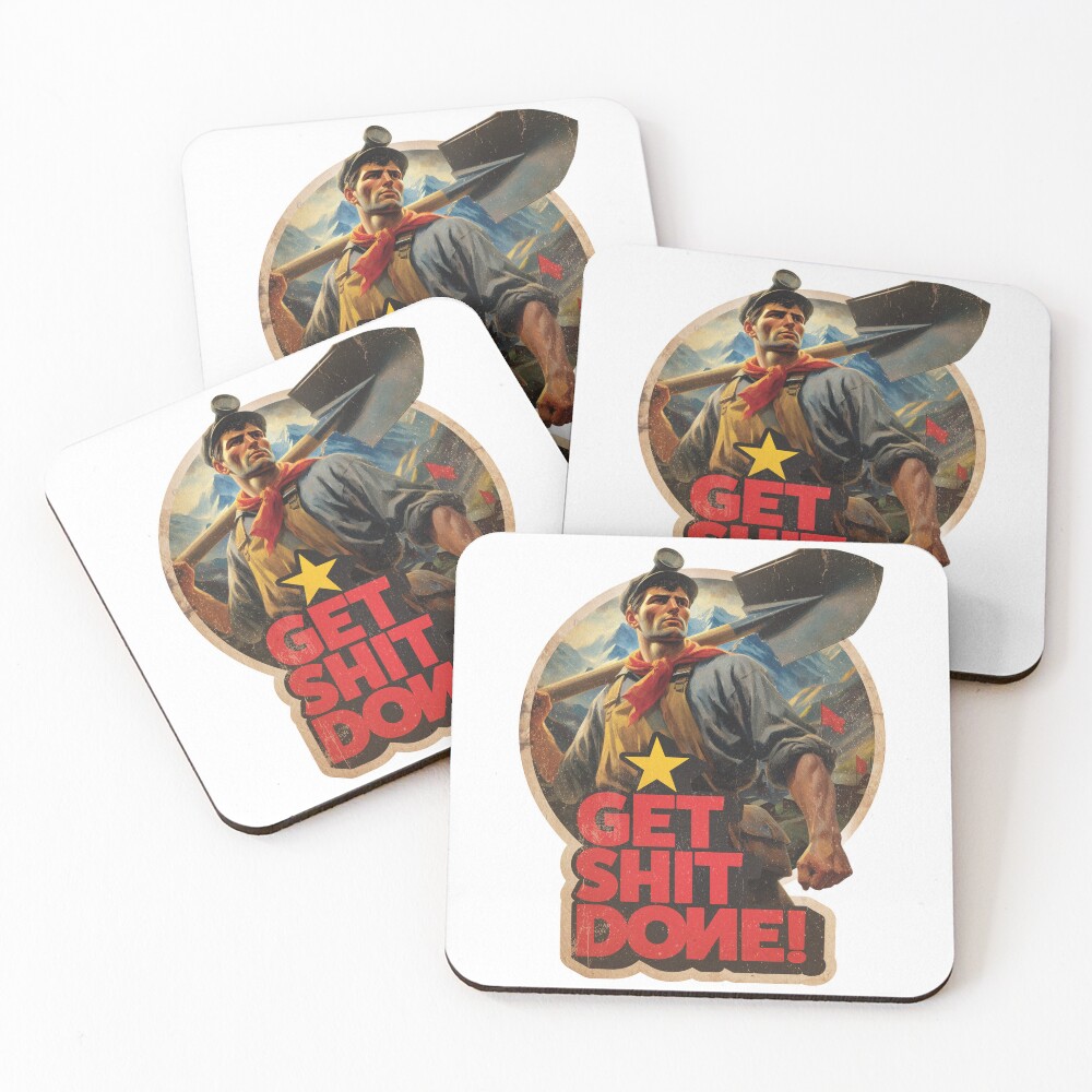 Item preview, Coasters (Set of 4) designed and sold by BLVDdesign.
