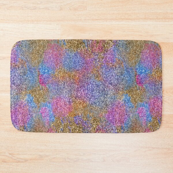 Item preview, Beautiful Sparkling Glitter Multi colored Hand Drawn designed and sold by Victoria Rose.