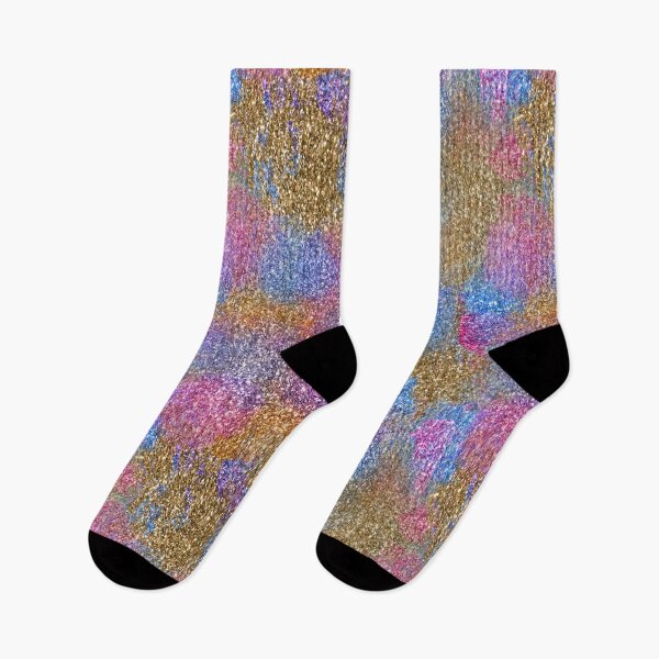 Item preview, Beautiful Sparkling Glitter Multi colored Hand Drawn designed and sold by Victoria Rose.