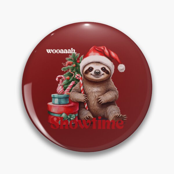 Item preview, x-mas, sloth, sloth sticker kawaii sloth, xmas sloth, KAWAII,2025, holidays,gifts,happy,FOODIESART designed and sold by FOODIESART.