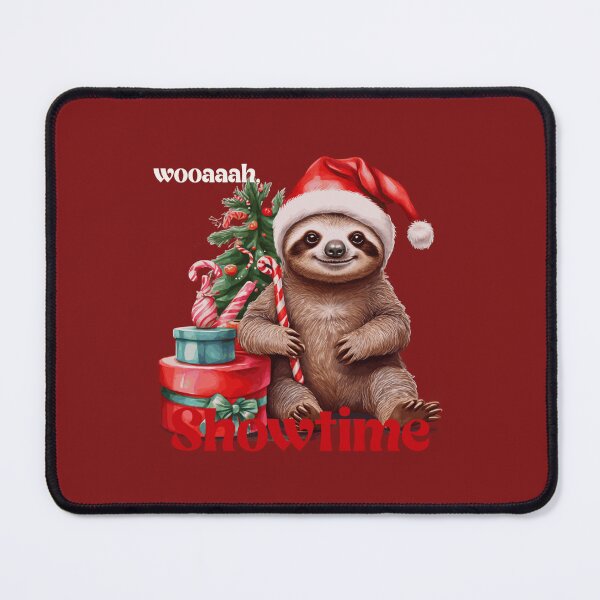 Item preview, x-mas, sloth, sloth sticker kawaii sloth, xmas sloth, KAWAII,2025, holidays,gifts,happy,FOODIESART designed and sold by FOODIESART.