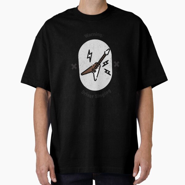 Item preview, Warning: Driver Singing designed and sold by angeiltees.