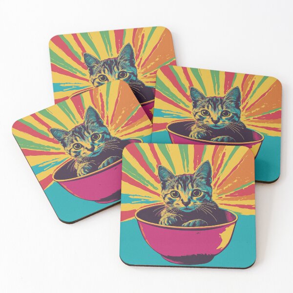 Item preview, Cat in a bowl designed and sold by GagamellGray.