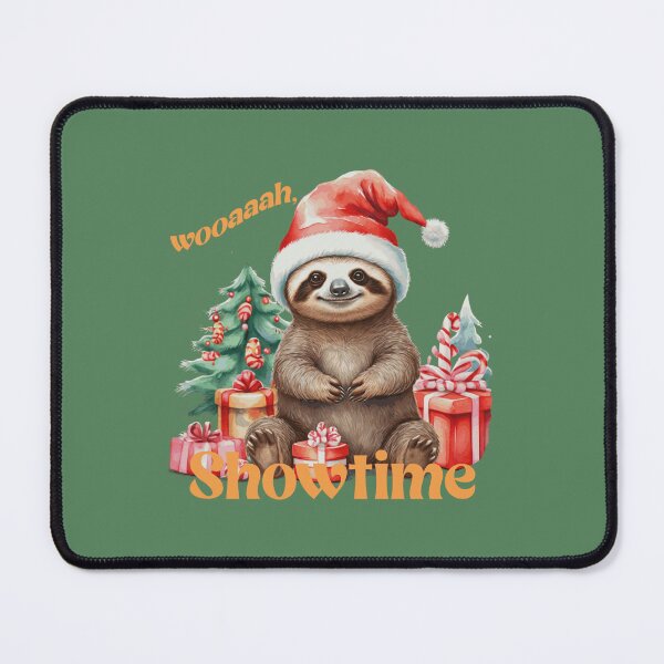 Item preview, x-mas, sloth, sloth sticker kawaii sloth, xmas sloth, KAWAII,2025, holidays,gifts,happy,FOODIESART designed and sold by FOODIESART.