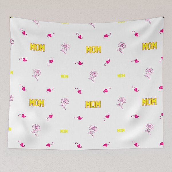 Item preview, Being a Good Mom Quote with Pink Rose – Encouragement for Moms designed and sold by DesignMindSG.