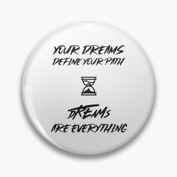 Item preview, Your Dreams Define Your Path designed and sold by EngagingLayout.
