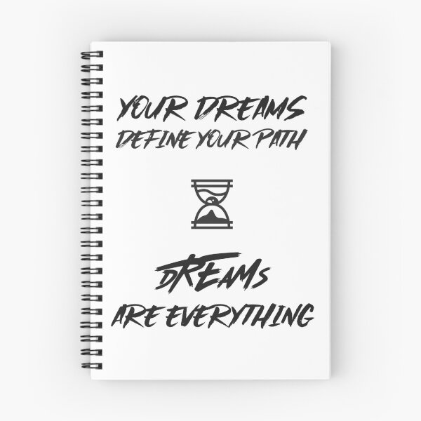 Item preview, Your Dreams Define Your Path designed and sold by EngagingLayout.