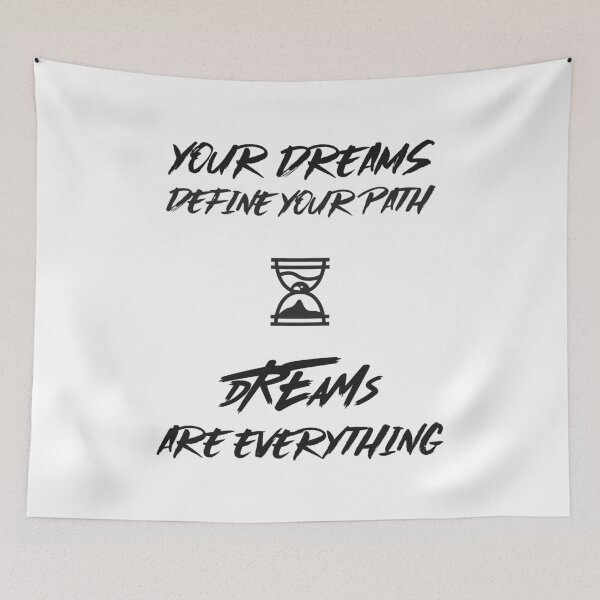 Item preview, Your Dreams Define Your Path designed and sold by EngagingLayout.