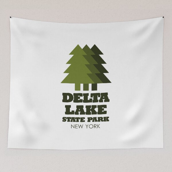 Item preview, Delta Lake State Park New York designed and sold by bivenart.
