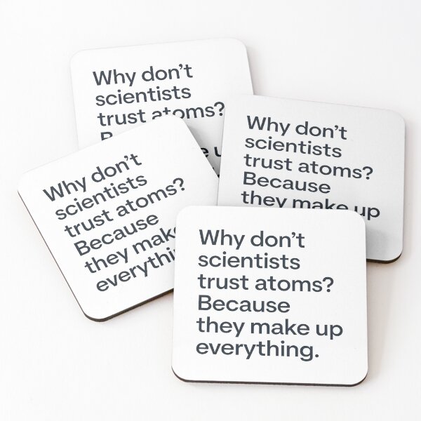 Item preview, Funny Science Pun designed and sold by CreativeHymms.