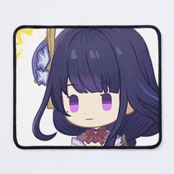 Item preview, raiden icon genshin impact designed and sold by bashhonkdesign.