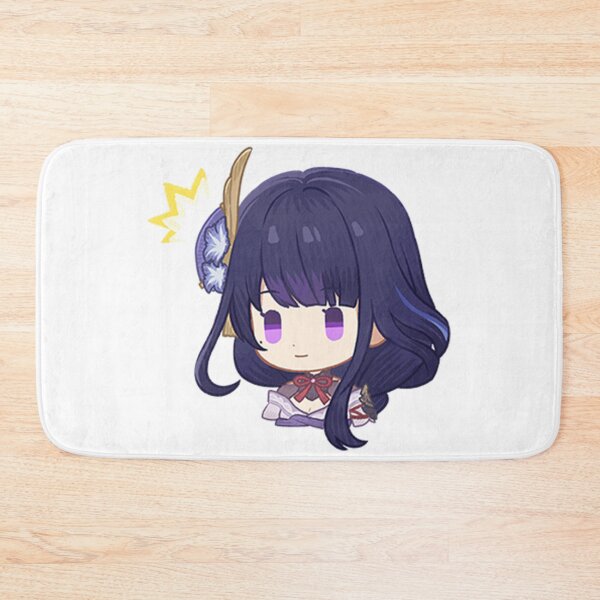 Item preview, raiden icon genshin impact designed and sold by bashhonkdesign.